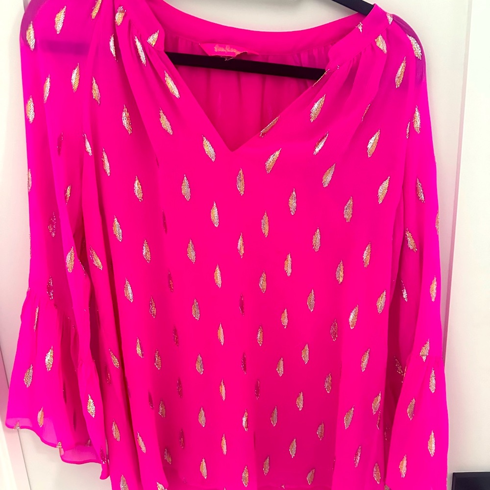 Lily Pulitzer Top